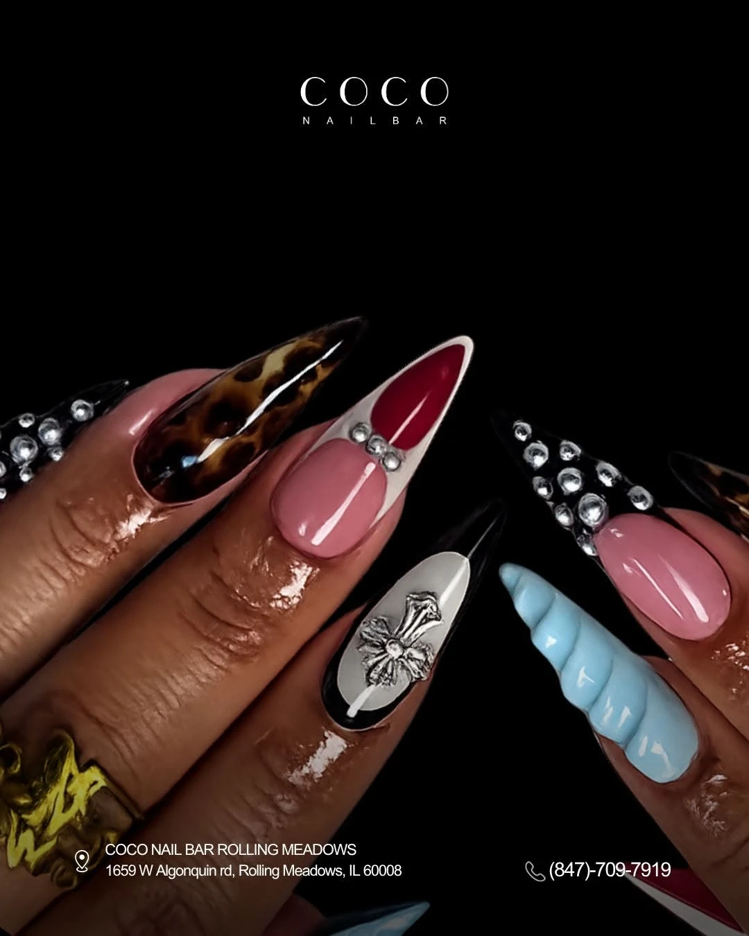 Angel nails